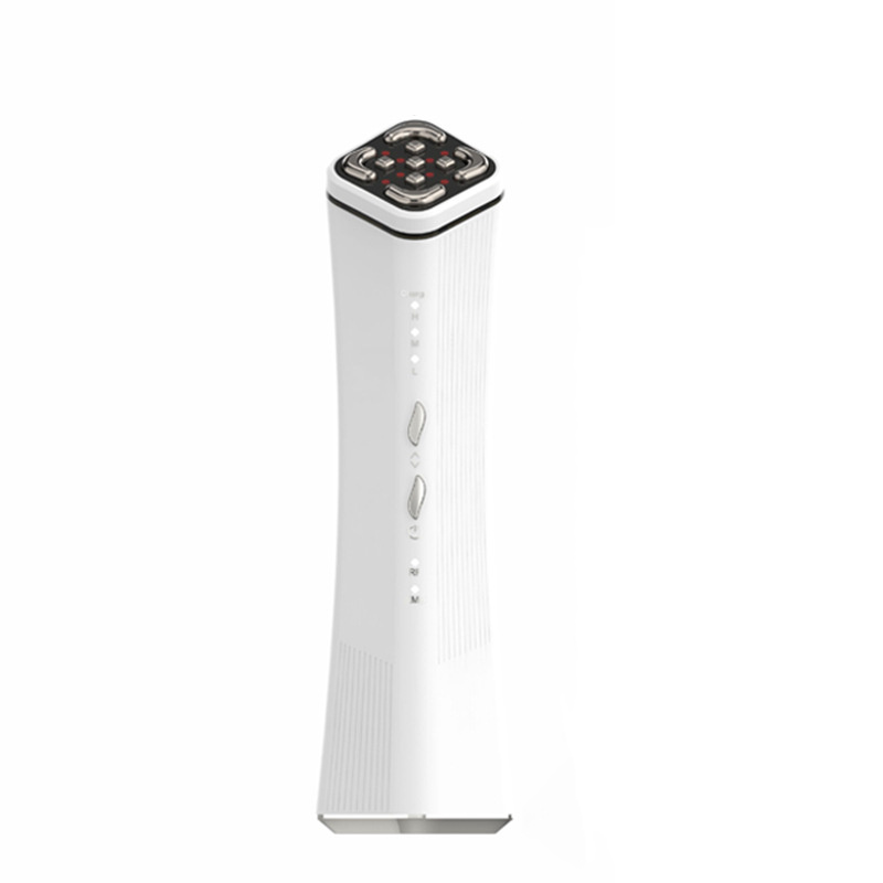 脸部超声波导入仪温感洁面按摩仪-超声波微电流温热三合一
